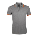 Men's two-tone polo shirt, 200 g/m2, SOL'S Pasadena