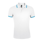 Men's two-tone polo shirt, 200 g/m2, SOL'S Pasadena