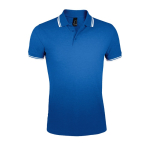 Men's two-tone polo shirt, 200 g/m2, SOL'S Pasadena