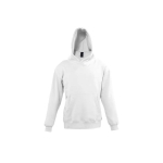Children's hoodie, cotton and polyester, 280 g/m2, SOL'S SLAM white colour ninth view