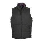 Padded polyamide gilet with two pockets, 210T, SOL'S Warm