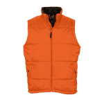 Padded polyamide gilet with two pockets, 210T, SOL'S Warm