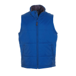 Padded polyamide gilet with two pockets, 210T, SOL'S Warm third view