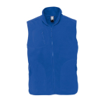 Unisex polyester fleece gilet, 320 g/m2, SOL'S Norway third view