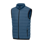 Men’s down gilet in polyester, 164 g/m², Elevate Life
