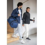 Women’s recycled polyester fleece jacket, 174 g/m², Elevate NXT blue colour lifestyle image 2