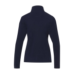 Women’s recycled polyester fleece jacket, 174 g/m², Elevate NXT navy-blue colour