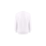 Children's cotton sweatshirt, 300 g/m2 white colour second view