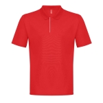 Technical men's polo, 180g/m2, THC DYNAMIC red colour
