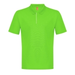 Technical men's polo, 180g/m2, THC DYNAMIC lime colour
