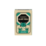 Vegetable soap for all skin types made in Portugal, 90g green colour