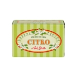 Perfumed vegetable soap with a soft texture, 150g light-green colour