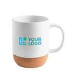 Ceramic mug with glossy finish for sublimation, 390ml main view