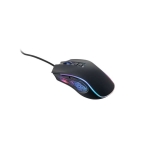 Gaming mouse with game buttons and 8 lighting modes black colour