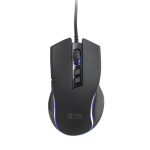 Gaming mouse with game buttons and 8 lighting modes main view