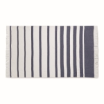 SEAQUAL® towel made of recycled polyester, 300 g/m2, 70x140cm blue colour second view
