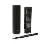 Precision screwdriver set, 56 pieces for electronics black colour
