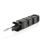 Precision screwdriver set, 56 pieces for electronics black colour