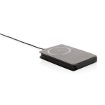 3-in-1 foldable wireless charger with vertical magnetic stand black colour