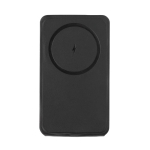 3-in-1 foldable wireless charger with vertical magnetic stand black colour