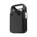 Portable charging power station for devices, 21,000 mAh black colour