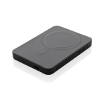 Wireless power bank with magnet and energy indicator, 5,000 mAh black colour