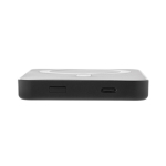 Wireless power bank with magnet and energy indicator, 5,000 mAh black colour