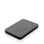 Wireless power bank with magnet and energy indicator, 5,000 mAh black colour
