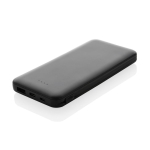 Power bank with energy indicators and type-C cable, 10,000 mAh black colour