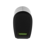 Pocket power bank for multiple devices, 5,000 mAh black colour