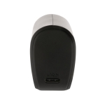 Pocket power bank for multiple devices, 5,000 mAh black colour