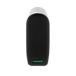 Corporate pocket power bank for multiple devices, 20,000 mAh black colour