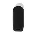 Corporate pocket power bank for multiple devices, 20,000 mAh black colour