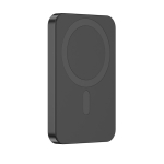 Magnetic power bank with ultra-fast charging, 5,000 mAh black colour