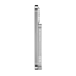 Magnetic power bank with ultra-fast charging, 5,000 mAh silver colour