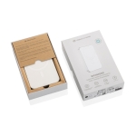 Magnetic power bank with ultra-fast charging, 5,000 mAh silver colour