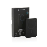 Magnetic phone power bank with type-C port, 10,000 mAh black colour