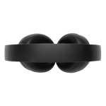Foldable headphones with noise cancellation and soft cushions black colour
