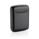 Wireless headphones with solar charging and BT 5.3 black colour