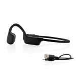 Earphones with built-in microphone, ideal for sports black colour