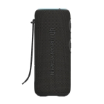 Waterproof wireless speaker with dual subwoofers, 30 W black colour