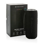 Waterproof wireless speaker with dual subwoofers, 30 W black colour