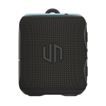 Waterproof wireless speaker with dual subwoofers, 16 W black colour