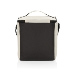 RPET cooler bag with front pocket, holds up to 12 cans off white colour