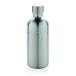 Leakproof recycled stainless steel bottle, 800 ml silver colour