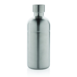 Leakproof recycled stainless steel bottle, 800 ml silver colour