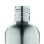 Leakproof recycled stainless steel bottle, 800 ml silver colour