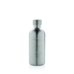 Leakproof recycled stainless steel bottle, 800 ml silver colour