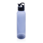 RPET gym bottle with screw cap, 650 ml navy-blue colour