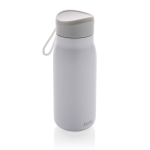 Mini bottle with leakproof cap and carry handle, 150 ml white colour